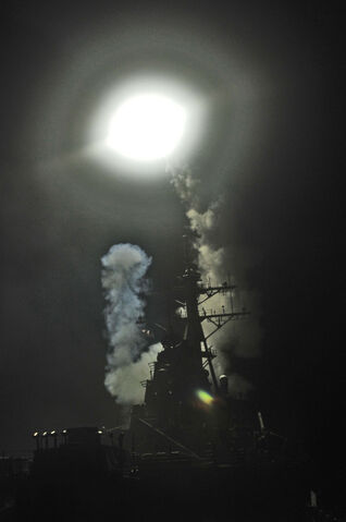 File:USS Barry Tomahawk launch Operation Odyssey Dawn.jpg