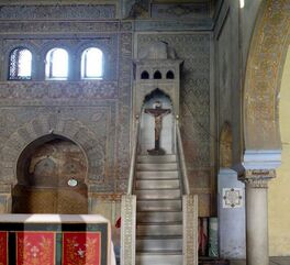 Moorish mosque-church