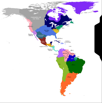 1620 - Americas