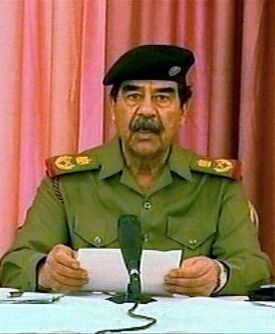 Saddam hussein