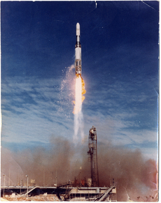 Blue-streak-launch-at-woomera