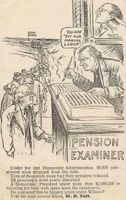 PostcardTaftPensionExaminer1912