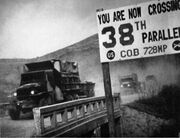 38th Parallel Crossing