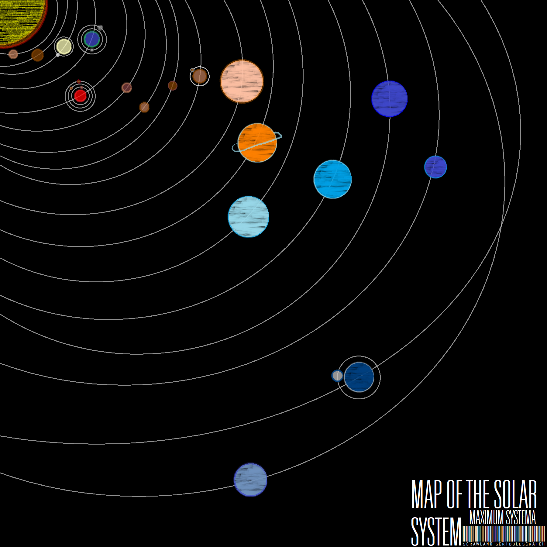 the sun origin map
