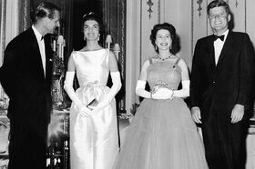 Kennedy visit to Britain