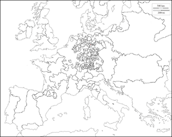 Nordhausen Map (The Kalmar Union)