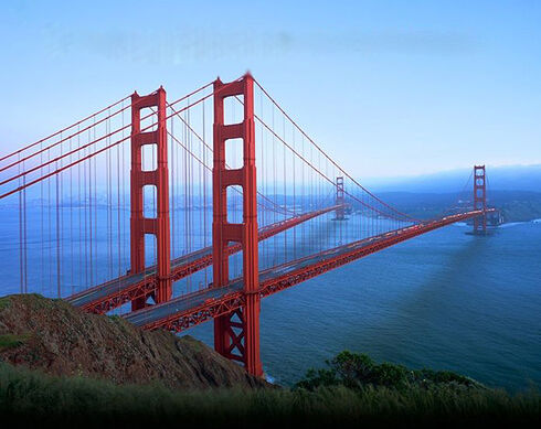 The Twin Bridge landmark (Pax Columbia)