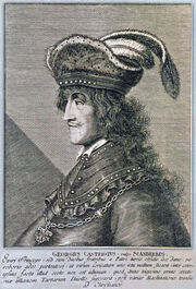Scanderbeg young