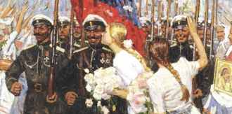 WhiteArmyPainting