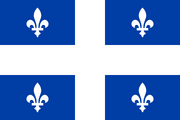 Flag of Quebec
