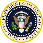 Seal Of The President Of The Unites States Of America