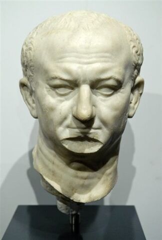 File:Vespasian Roman Bust.jpg