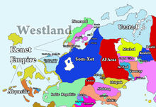 Map Westland