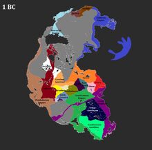 Pangea 1 BC
