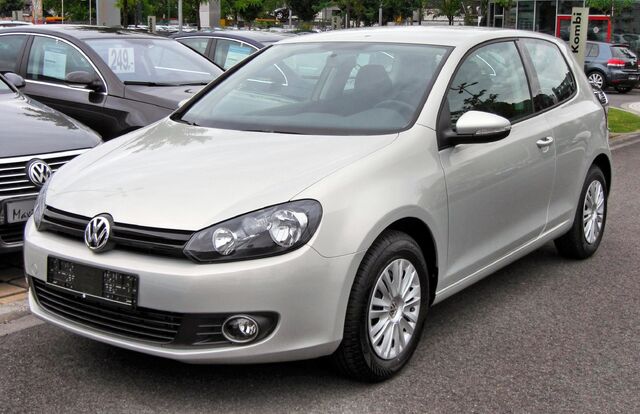 File:VW Golf VI 1.6 20090620 front.jpg