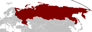 Location of Russia