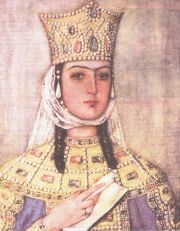 Queen Tamar of Georgia (1160-1213)