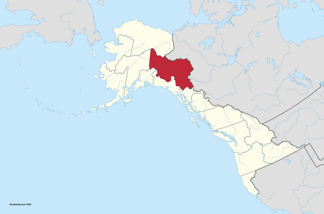 File:Location of Yukon (Russian America).png