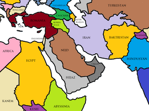Middle East (Fidem Pacis)
