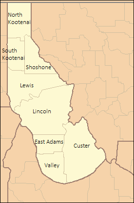 Lincoln county map (Alternity)