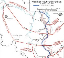 Battle of the Bulge progress