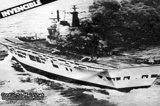 File:HMS Invincible hit.jpg