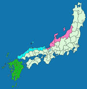 Hokurikudo and San'indo