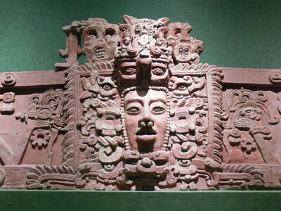 Maya-Maske