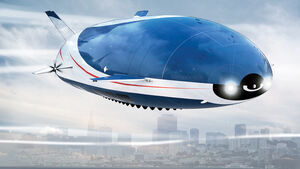 Aeros-airship
