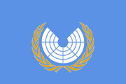 Allied nations flag