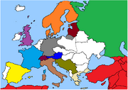Europe (No WW2)