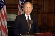 20001126 Joe Lieberman Reacts to Vote Certification