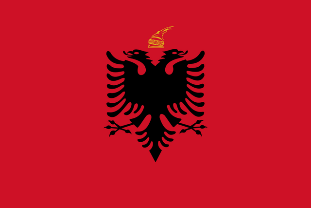File:Flag Kingdom Of Albania svg.png