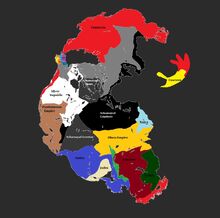 Pangea 1100 AD