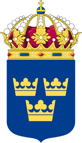 File:Coat of Arms of Sweden Lesser.png