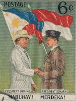 Sukarno visit philippines