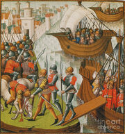 Fifth-crusade-siege-of-damietta-1218-photo-researchers