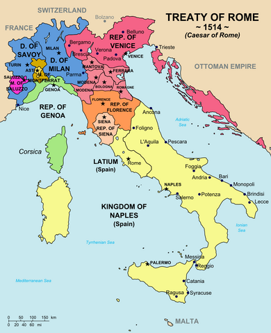 File:Treaty of Rome 1514 Map (Caesar of Rome).png
