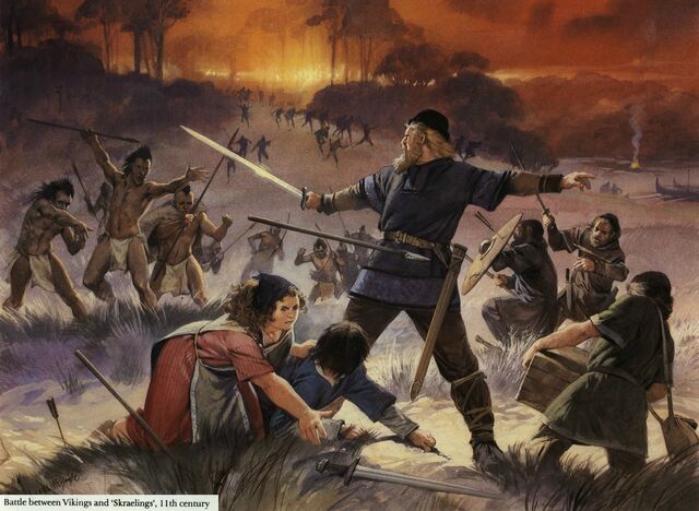 File:Vikings vs Skraelings.jpg