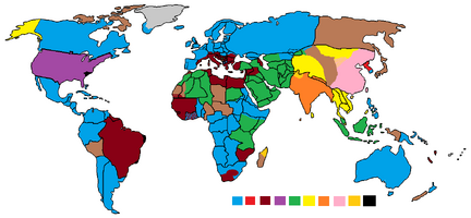 Religious (GHGMJ) world map