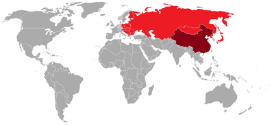 USSR and Allies 1959