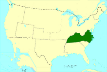 Commonwealth States Map