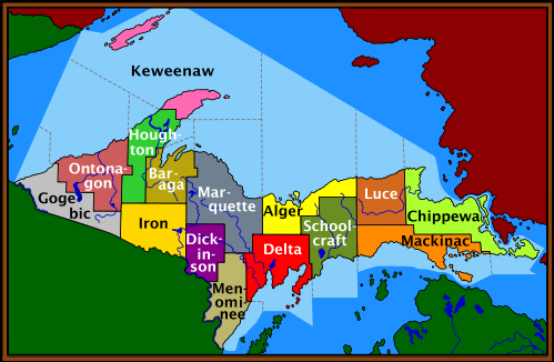 File:North Michigan counties.png