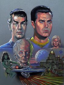 STAR TREK TOS THE CAGE de Robert Butler (1964-2013)