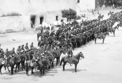 Durango-cavalry
