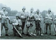1st Batt Hereford Rifles c.1899