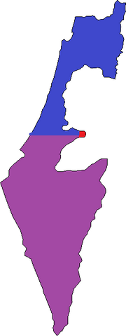 Israel Map