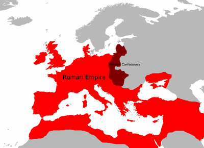 Rome circa 612