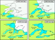 Glacial lakes