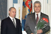 Vladimir Putin 22 November 2001-3